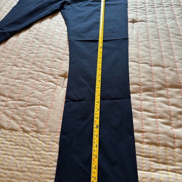 Golf/Office Tech pants Slim 36x32 Navy NWT - Picture 5 of 9